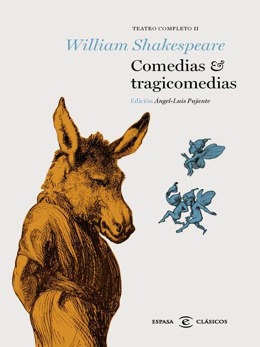 Title details for Comedias y tragicomedias by William Shakespeare - Available